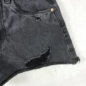 BLANK NYC Black High Rise Jean Shorts 25 thumbnail 5