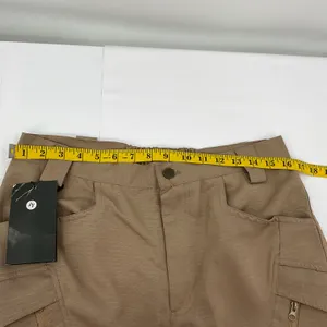 Womens‎ Cargo Pants Size Medium #1027 Brown thumbnail 5