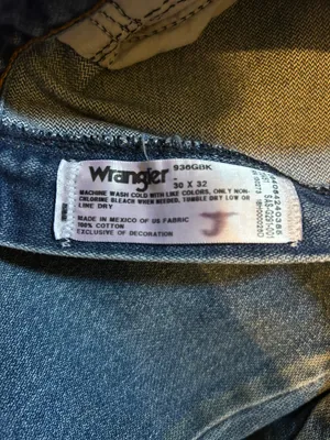 Wrangler Cowboy Cut Jeans thumbnail 6