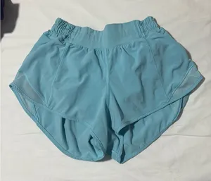 🔵Lululemon 2.5" Hotty Hot Shorts BLUE thumbnail 1