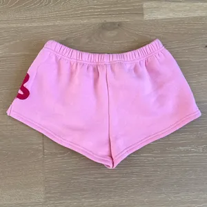 Edikted x Barbie Sweat Shorts Blossom Size XS Pink Red thumbnail 3