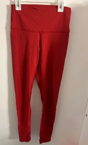 Colorfulkoala Red Leggings thumbnail 1