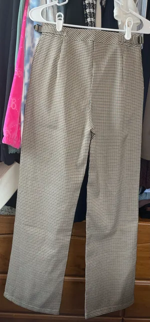 Princess Polly Houndstooth Pants thumbnail 8