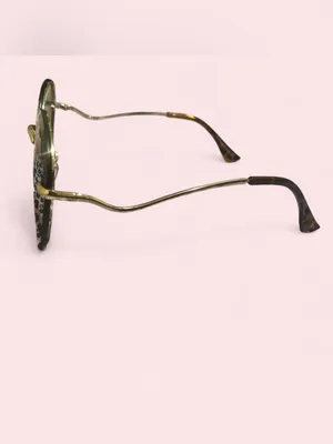 Round Gradient Brown Women’s Sunglasses thumbnail 7