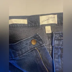 Universal Threads Vintage Bootcut Blue Jeans Pants thumbnail 7