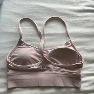 Lululemon Blush Longline Y Sports Bra thumbnail 2