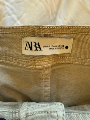 ZARA Wide-Leg Jeans thumbnail 3