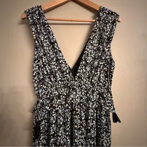 LULUS Spring in Your Step Floral‎ Tiered Maxi Dress thumbnail 4