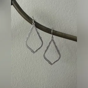 Kendra Scott Sophia Drop Earrings in Silver thumbnail 3