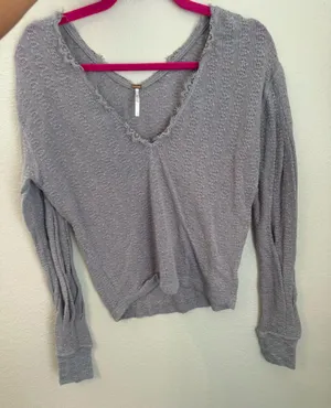 Free People Top thumbnail 1