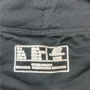 New Balance L Black Athletic Running Shorts thumbnail 7