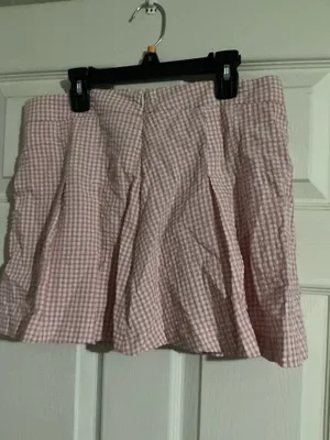 Marshalls Pink and white skort skirt thumbnail 3