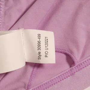 NWT Seafolly X Revolve Shine On Fixed Tri Bikini in Lilac thumbnail 14