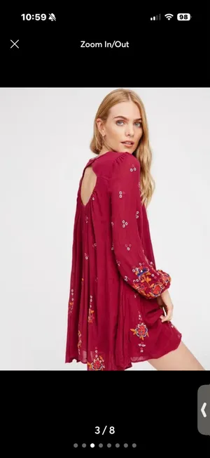 (S) free people dress thumbnail 3