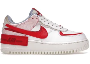 Nike Air Force 1 Shadow Cracked Pink and Red thumbnail 1