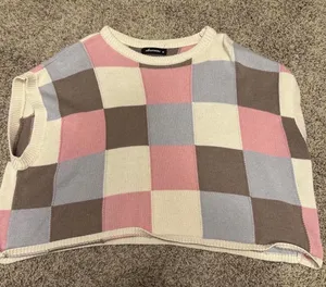 Olivaceous Short sleeve sweater thumbnail 1