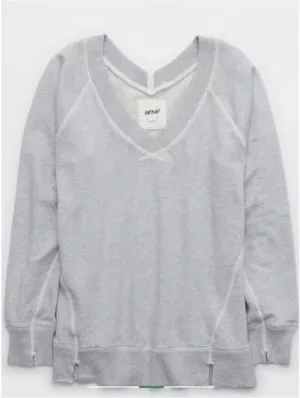 Grey Aerie Sweatshirt thumbnail 3