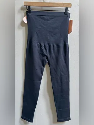 NEW Shapermint Sculpting High Rise Leggings Tummy‎ Control Athleisure Pilates thumbnail 4