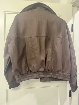 Edikted Faux Leather Jacket  thumbnail 2