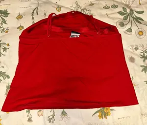 NASCAR Carl Edwards Shirt Ladies Large Tank Top Cami Red #99 Car Racing thumbnail 3