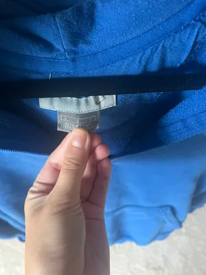 Vintage Blue  Hoodie thumbnail 2