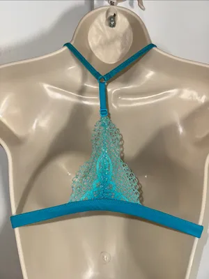 Victoria’s Secret Ombré Lace Bralette Racerback Front Close Bra Women’s Small S thumbnail 2