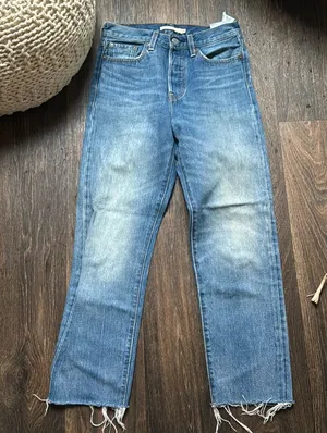 Levi’s Wedgie Straight Jeans thumbnail 1