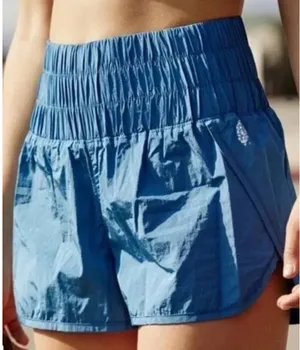 FP Movement The Way Home Shorts in Blue Size XS thumbnail 1