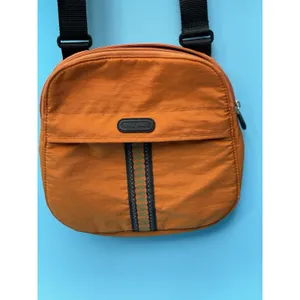 Baggallini Orange Nylon Crossbody Bag Lightweight Travel Purse NWOT thumbnail 2