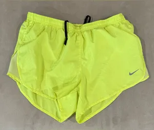 Nike Women's Neon Yellow Athletic Shorts‎ Size Small thumbnail 1