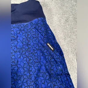Patagonia Blue Patterned skort medium thumbnail 2