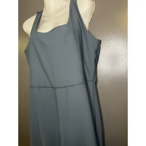Old Navy Active Powersoft Jumpsuit Womens XL Blue Scoop Neck Go-Dry Athletic thumbnail 5