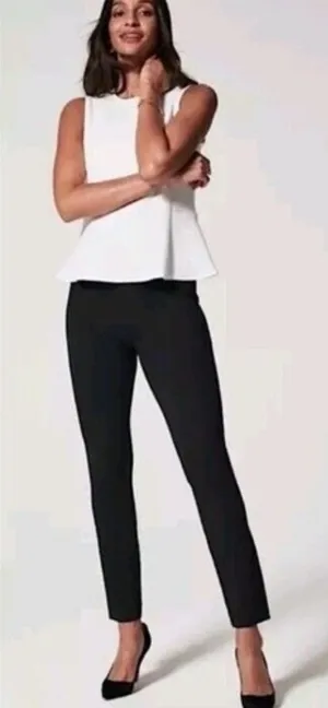 SPANX The Perfect‎ Pant Ankle Back Seam Skinny Ponte Classic thumbnail 1
