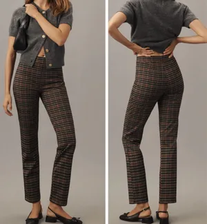 Anthropologie Sanctuary Carnaby Kick-Flare Cropped Pants, Size S thumbnail 2