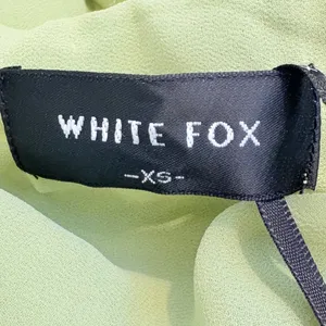 White Fox NWT End of the Road‎ Maxi Dress Matcha Green XS Ruffle High Low thumbnail 9