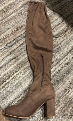 Knee High Boots Size 6 thumbnail 1