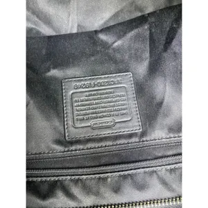 Coach Black Tote Bag Customized W/ embellishments thumbnail 12
