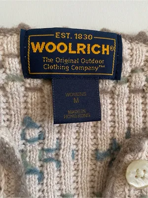 Woolrich cardigan Size M thumbnail 5