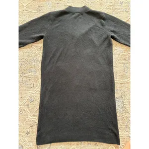 Cabi Sweater Womens Small Black Midi Longline Cardigan‎ Travel Preppy Academia thumbnail 3