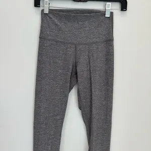 Lululemon Align High-Rise Pant 25" Heathered Graphite Grey thumbnail 4