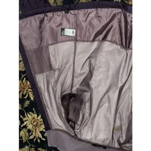 North Face DryVent Purple Yellow Hooded Rain Jacket M Hiking Camping Gorpcore thumbnail 12