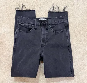 Madewell Stovepipe Jeans Raw-Hem Edition thumbnail 4