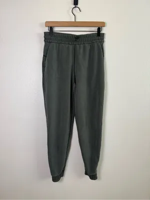 Lululemon Brushed Softstreme High-Rise Jogger Rainforest Green thumbnail 2