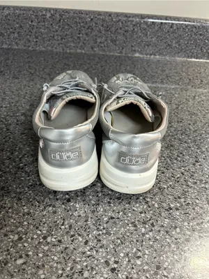 Hey Dude Gray Sneakers with Snake-Print Accents thumbnail 4
