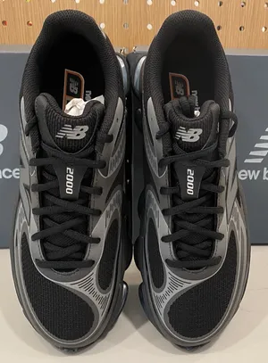 Women's size 8.5/Men's size 7 (UK 6.5) New Balance Abzorb 2000 black gray thumbnail 5