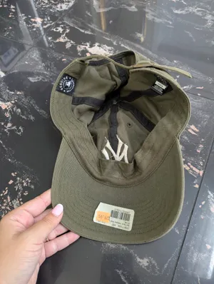 MLB New York Yankees '47 Brand Olive Clean Up Baseball Cap thumbnail 3