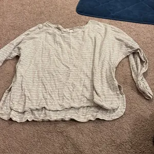 Madewell striped boatneck‎ shirt L thumbnail 2