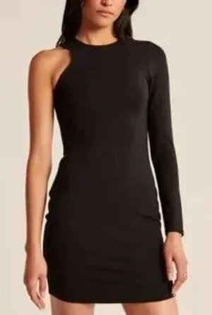 Abercrombie One‎ Shoulder Dress XSP thumbnail 1
