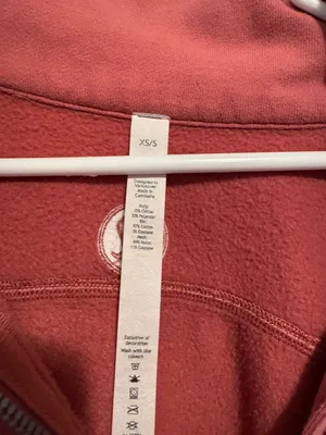 Scuba Oversized Half-Zip Hoodie funnel neck thumbnail 2