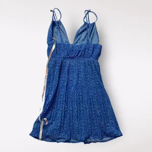 Missguided NWT Blue Floral Strappy Mini‎ Dress Size 4 thumbnail 6